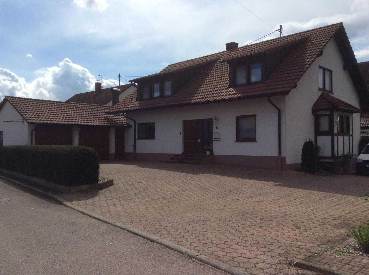 Ferienwohnung-Loesch Neuenburg am Rhein Ngoại thất bức ảnh